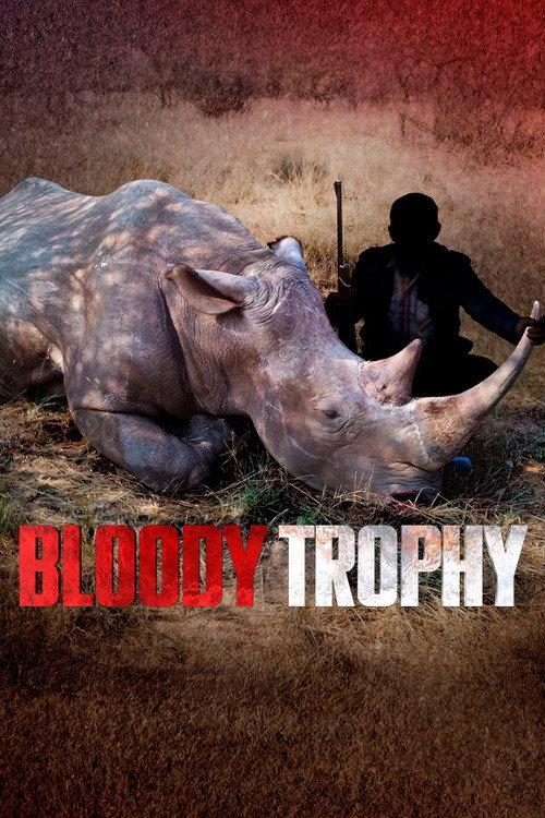 Bloody Trophy 2025 official movie poster