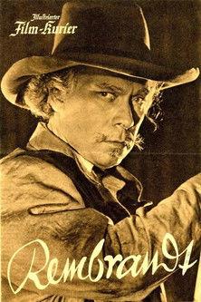 Rembrandt 1942 official movie poster