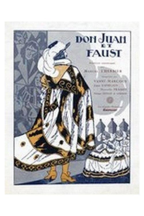 Don Juan et Faust 1922 official movie poster