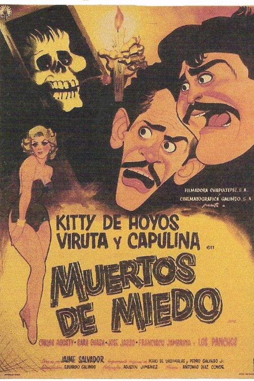 Scared to Death 1958 official movie poster