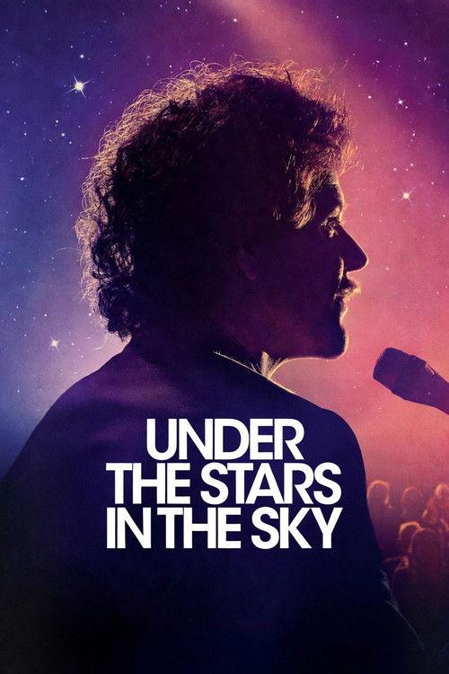 Under the Stars in the Sky 2025 official movie poster