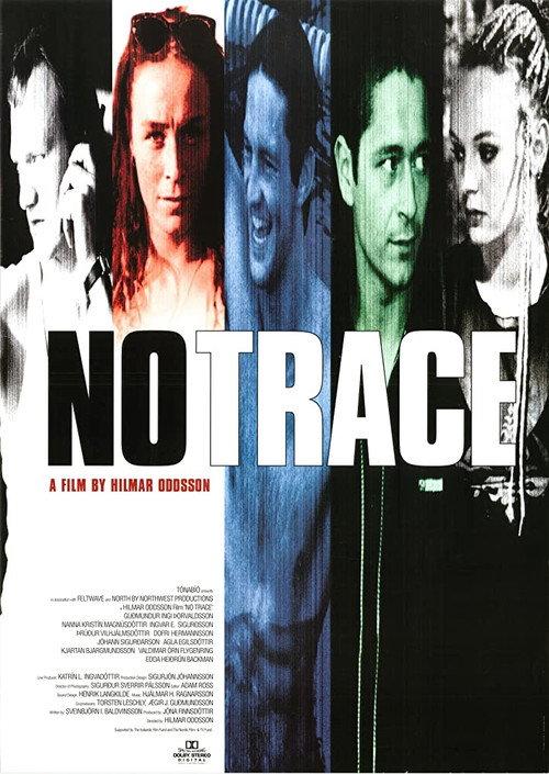 No Trace 1998 official movie poster