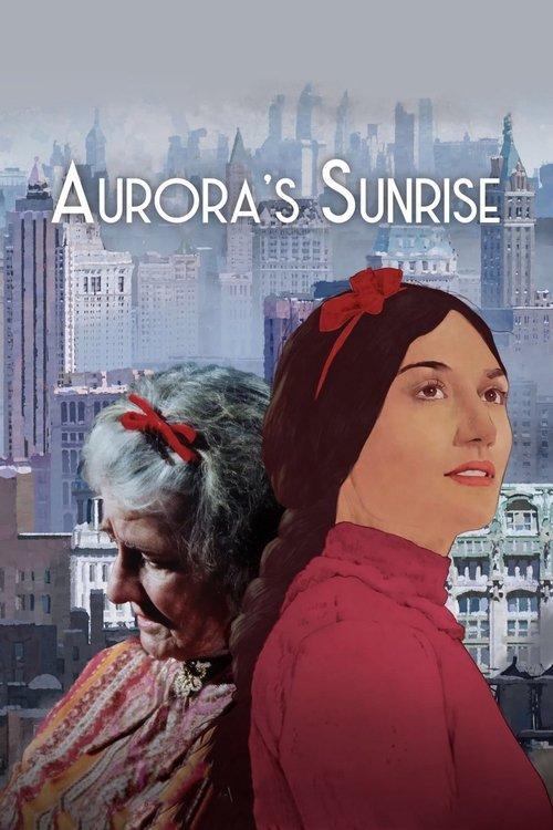 Aurora's Sunrise 2023 official movie poster