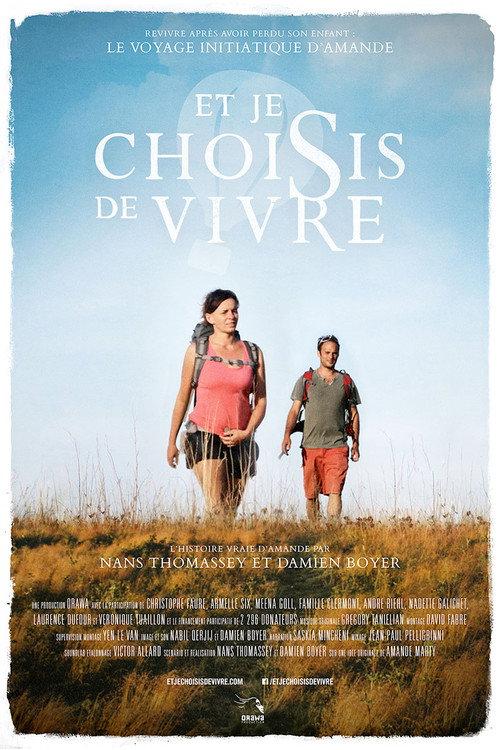 Et je choisis de vivre 2019 official movie poster