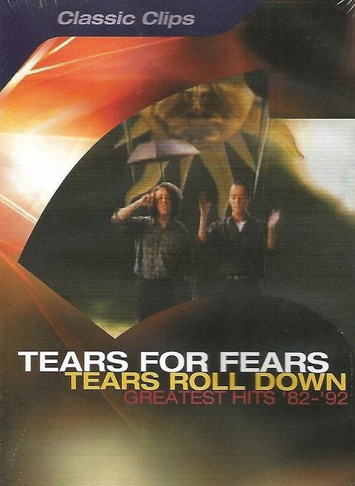 Tears for Fears: Tears Roll Down - Greatest Hits '82-'92 2003 official movie poster