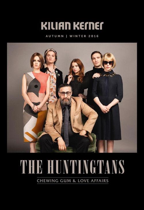 The Huntingtans: Chewing Gum & Love Affairs 2016 official movie poster