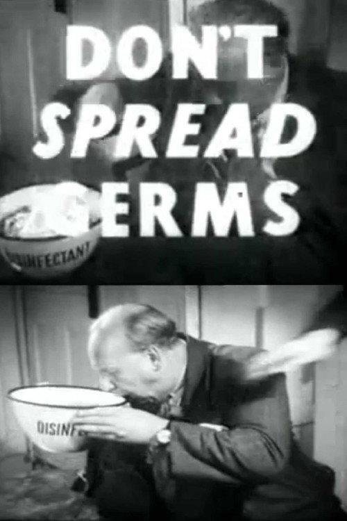Jet-Propelled Germs 1948 official movie poster