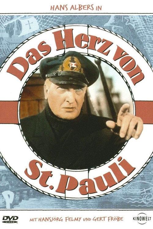 Das Herz von St. Pauli 1957 official movie poster