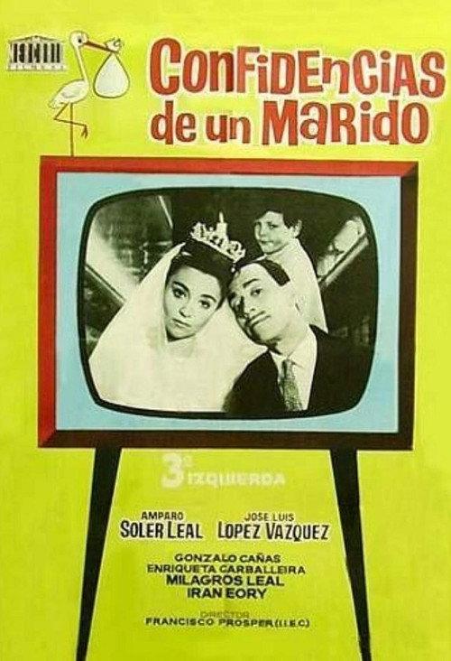 Confidencias de un marido 1963 official movie poster