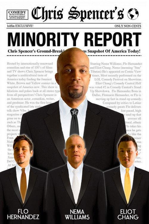Chris Spencer's Minority Report 2010 official movie poster