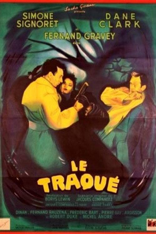 Le Traqué 1950 official movie poster