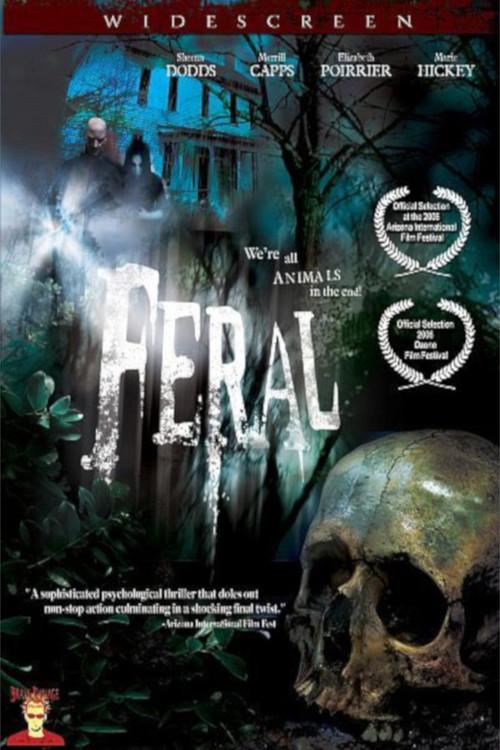 Feral 2006 official movie poster
