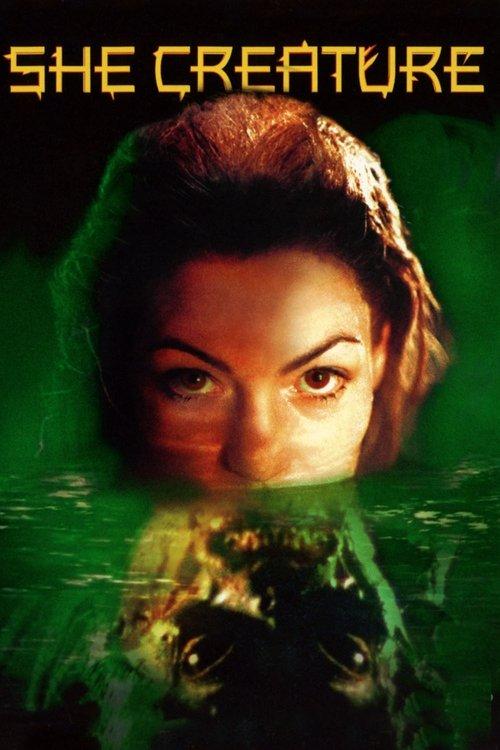 Mermaid Chronicles Part 1: She Creature 2001 official movie poster