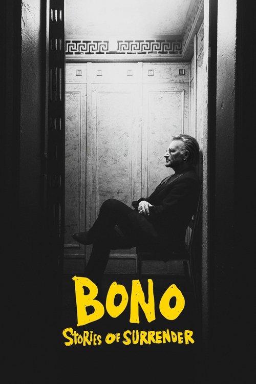 Bono: Stories of Surrender 2025 official movie poster