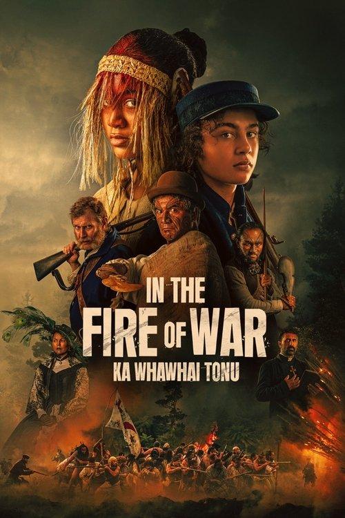 In the Fire of War 2024 official movie poster