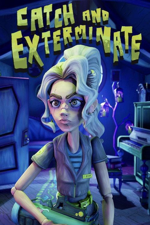 Catch and Exterminate 2024 official movie poster