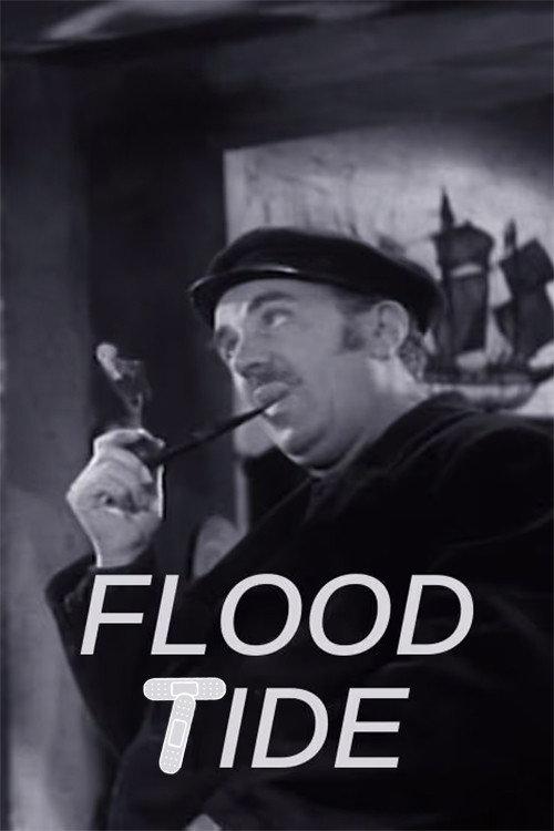 Flood Tide 1934 official movie poster