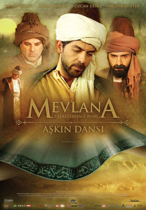 Rumi: The Dance of Love 2008 official movie poster