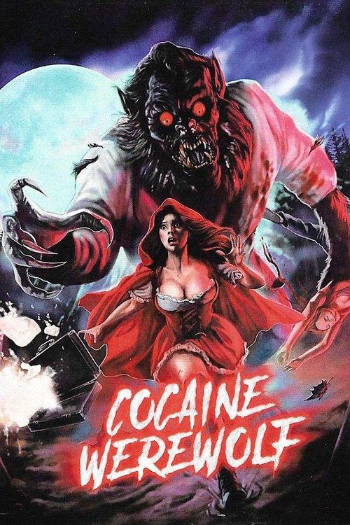 Cocaine Werewolf 2024 official movie poster