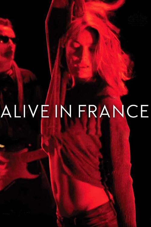 Alive in France 2018 official movie poster