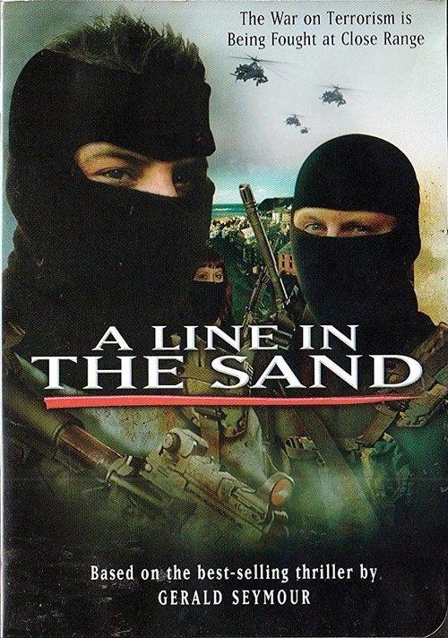 A Line in the Sand 2004 official movie poster