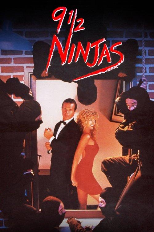 9 1/2 Ninjas! 1991 official movie poster