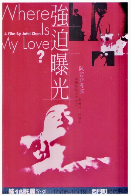 Where Is My Love? 1996 official movie poster