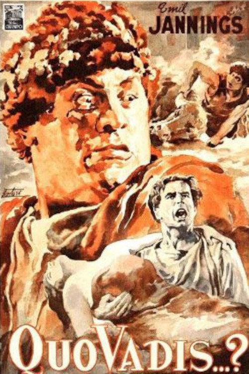 Quo Vadis? 1924 official movie poster