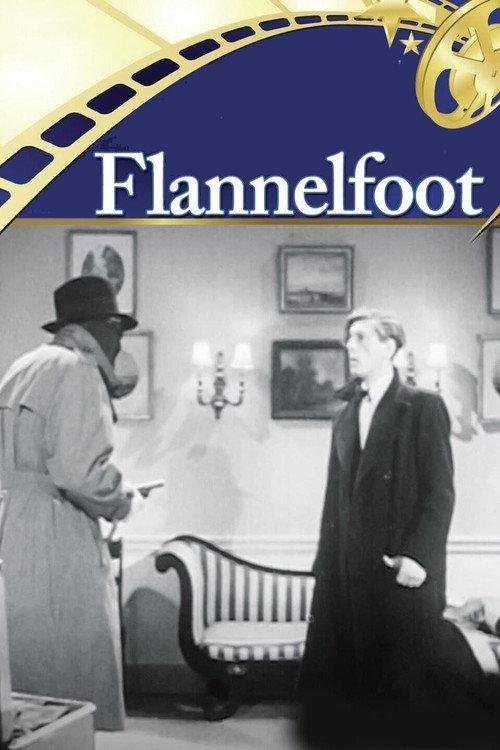 Flannelfoot 1953 official movie poster