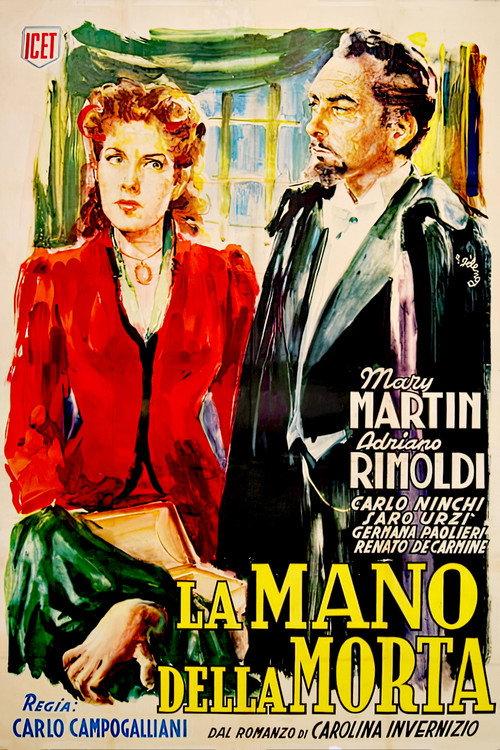 La mano della morta 1949 official movie poster