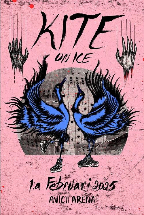 Kite On Ice 2025 official movie poster