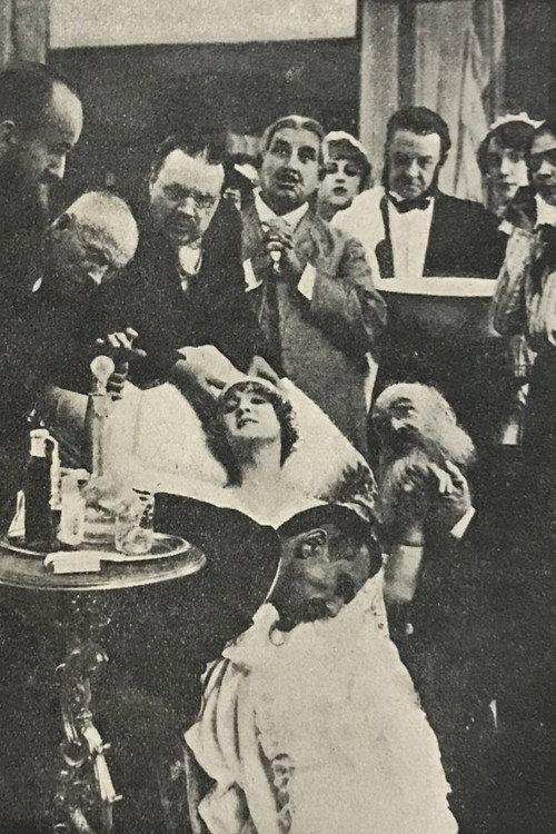 Lina's Adventure in Sochi 1916 official movie poster