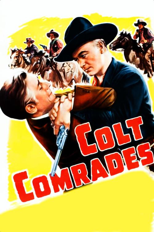 Colt Comrades 1943 official movie poster