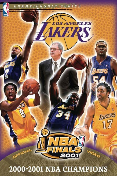 2000-2001 NBA Champions: Los Angeles Lakers 2001 official movie poster