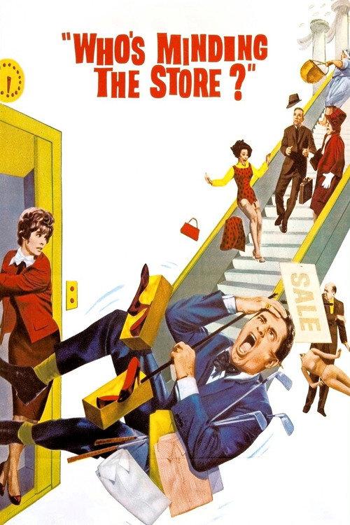 Who's Minding the Store? 1963 official movie poster