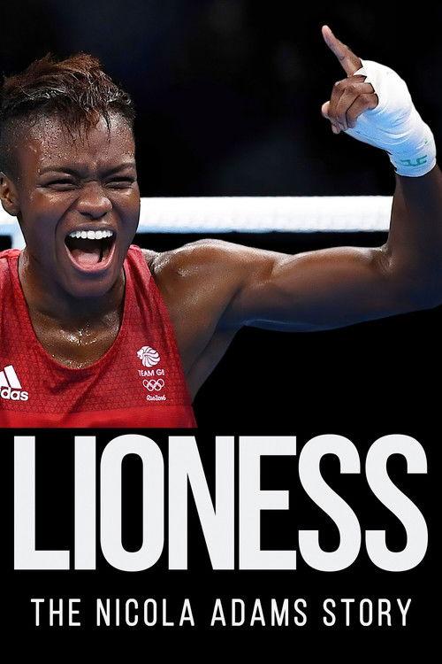 Lioness: The Nicola Adams Story 2021 official movie poster