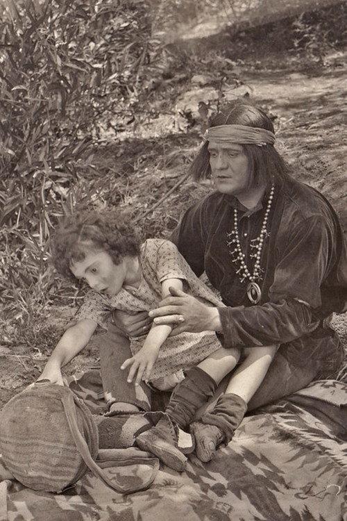 The Hunger of the Blood 1921 official movie poster