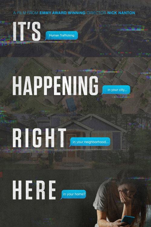 It's Happening Right Here 2022 official movie poster