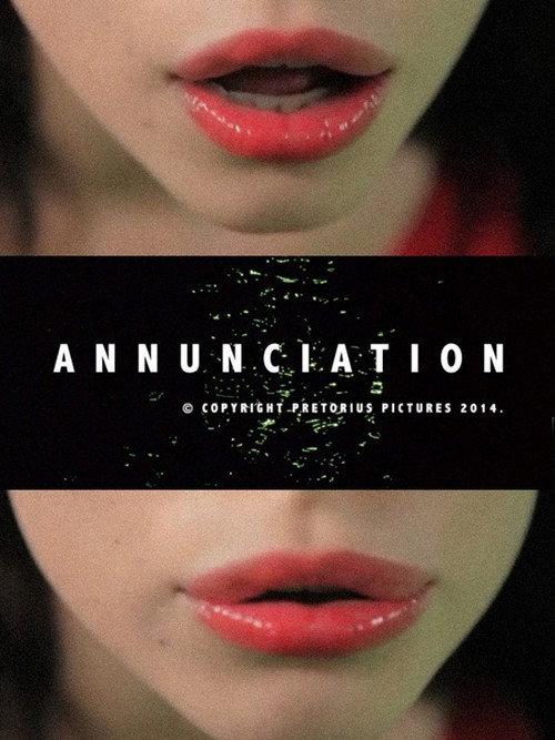 Annunciation 2014 official movie poster