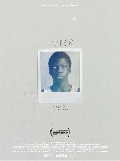 Upper 2024 official movie poster