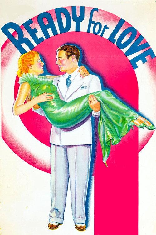 Ready for Love 1934 official movie poster
