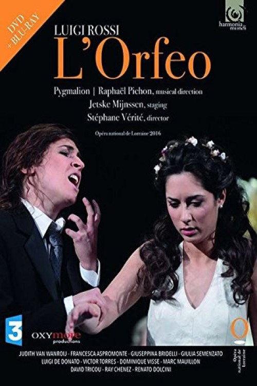 Orfeo 2017 official movie poster