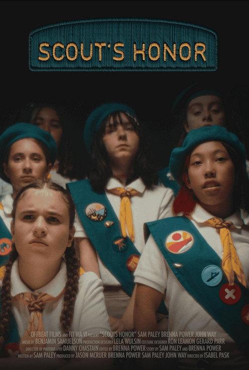 Scout’s Honor 2026 official movie poster