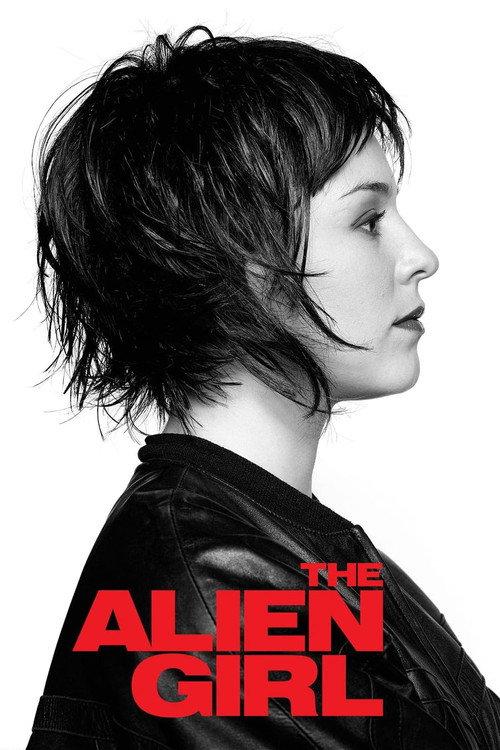 Alien Girl 2010 official movie poster