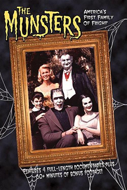 The Munsters: America's First Family of Fright 2004 official movie poster
