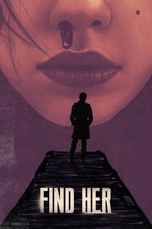 Find Her 2022 official movie poster