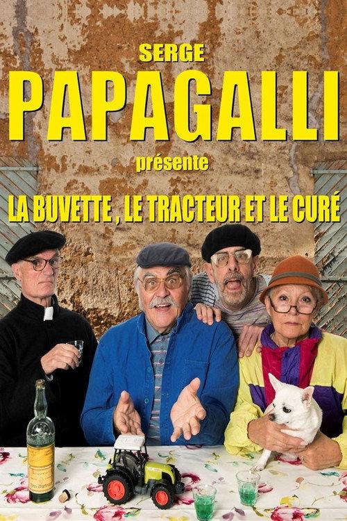 La buvette, le tracteur et le curé 2019 official movie poster