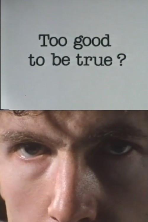 To Good To Be True? 1979 official movie poster