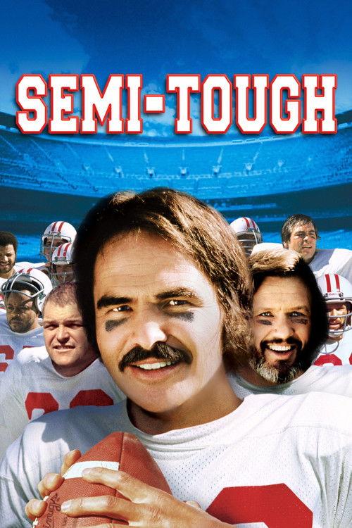 Semi-Tough 1977 official movie poster