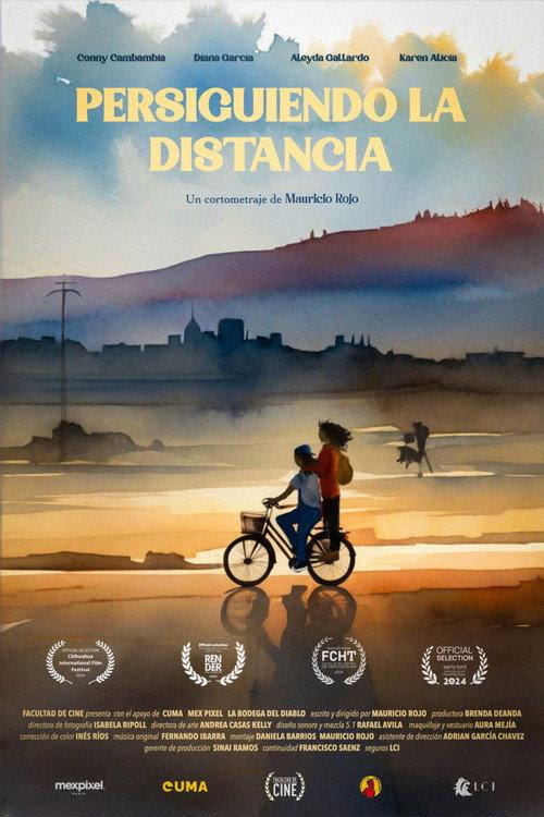 Persiguiendo la Distancia 2024 official movie poster